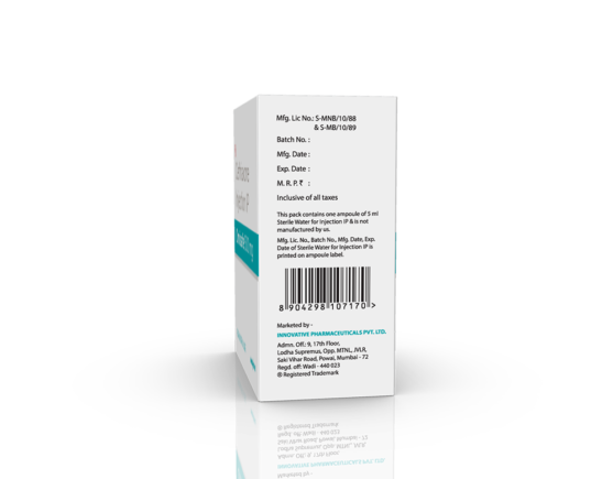Omisafe 500 mg Injection (Pace Biotech) Left Side