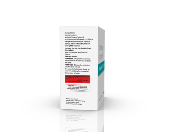 Omisafe 500 mg Injection (Pace Biotech) Right side