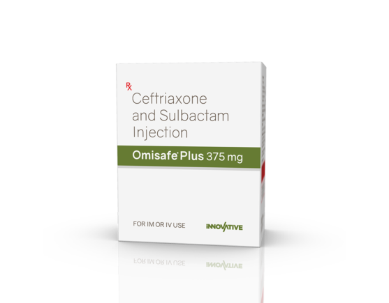 Omisafe Plus 375 mg Injection (Pace Biotech) Right