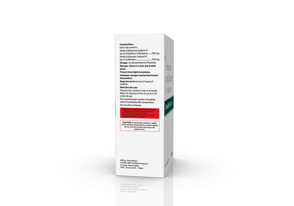 Omisafe Plus 750 mg Injection Suppliers in India - Innovative Pharma