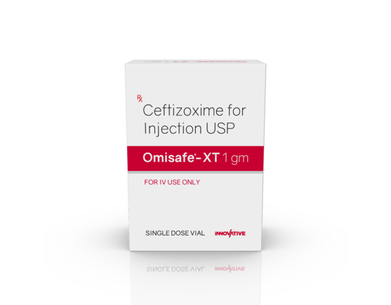 Omisafe-XT 1 gm Injection (Pace Biotech) Front