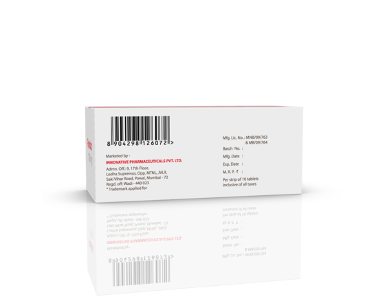 Pandac 100 mg Tablets (IOSIS) Barcode