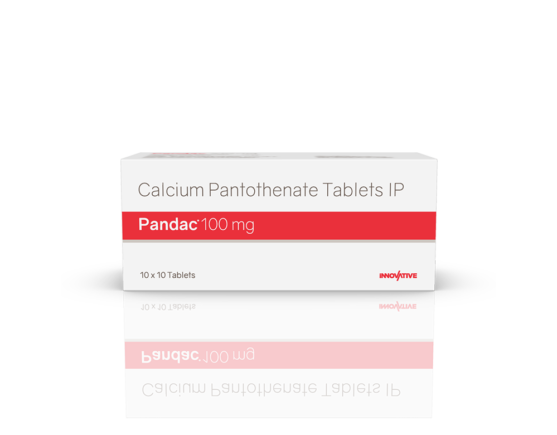 Pandac 100 mg Tablets (IOSIS) Front