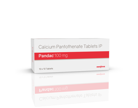 Pandac 100 mg Tablets (IOSIS) Left