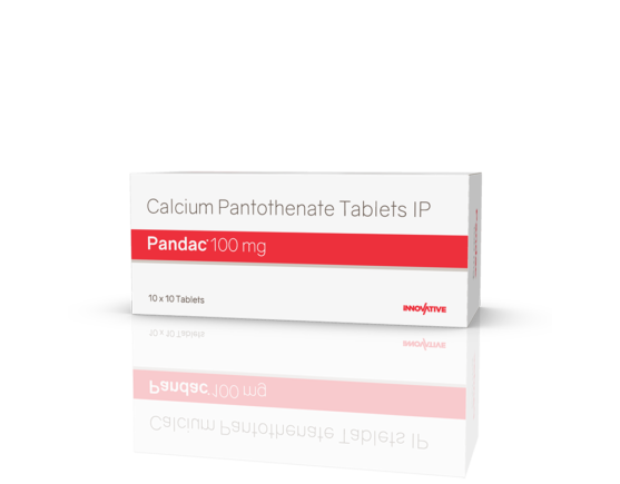 Pandac 100 mg Tablets (IOSIS) Right