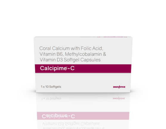 Calcipime-C Softgels (Capsoft) (Inner) Front