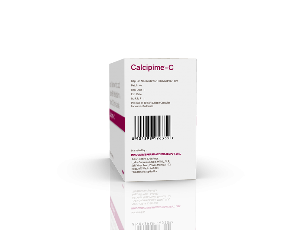 Calcipime C Softgels Suppliers In India Innovative Pharma