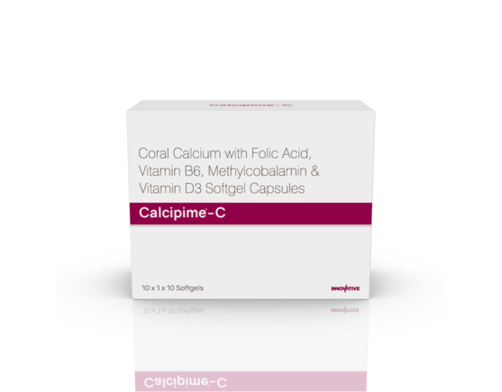 Calcipime-C Softgels (Capsoft) (Outer) Front