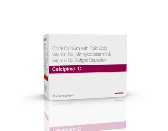 Calcipime-C Softgels (Capsoft) (Outer) Left