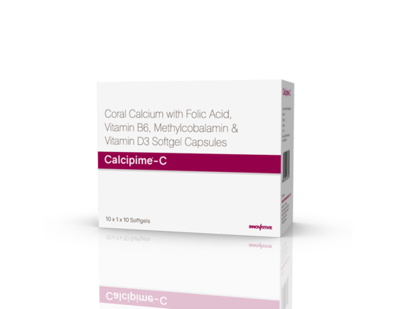 Calcipime-C Softgels (Capsoft) (Outer) RIght