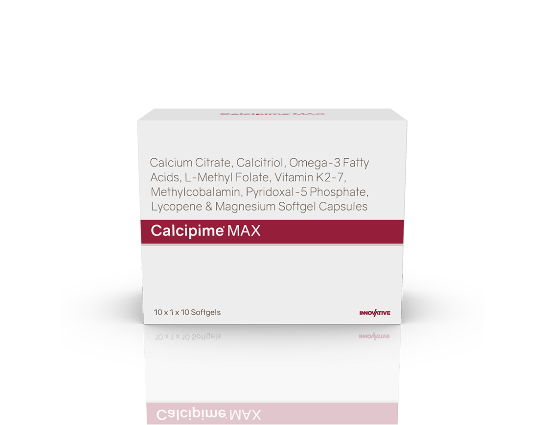 Calcipime Max Softgels Suppliers In India Innovative Pharma