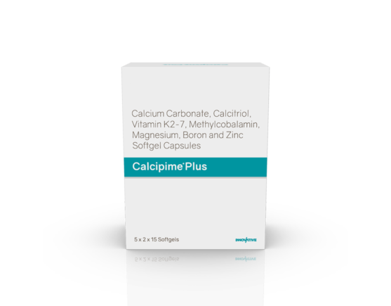 Calcipime Plus Softgels (Capsoft) (Outer) Front