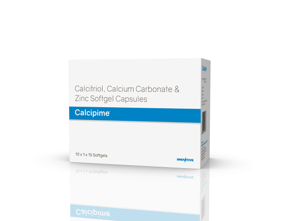 Calcipime Softgels (Capsoft) (Outer) Right