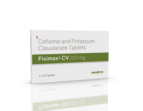 Fiximax-CV 325 Tablets (Polestar) (Inner) Left