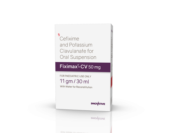 Fiximax-CV 50 mg Dry Syrup (Polestar) Right