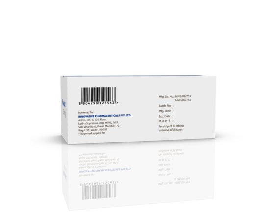 Flavedac 35 mg Tablets (IOSIS) Barcode