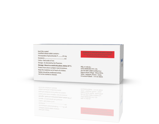 Flavedac 35 mg Tablets (IOSIS) Composition
