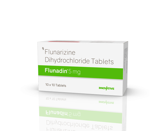 Flunadin 5 mg Tablets (IOSIS) Right