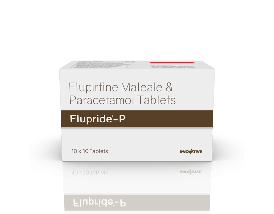 Flupride-P Tablets (IOSIS) Front