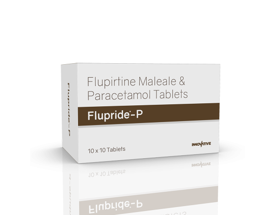 Flupride-P Tablets (IOSIS) Left