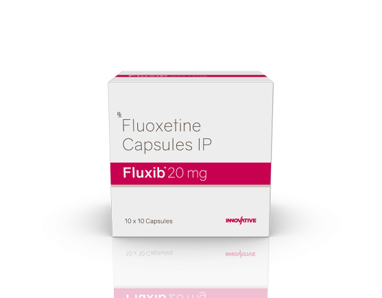 Fluxib 20 mg Capsules (IOSIS) Front