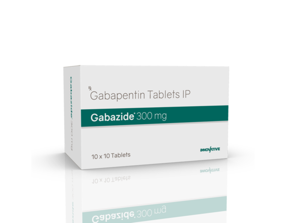 Gabazide 300 mg Tablets (IOSIS) Left