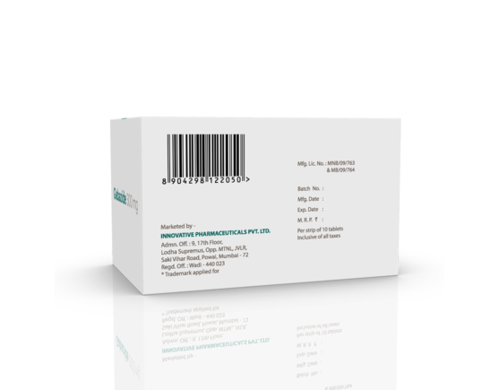 Gabazide 300 mg Tablets (IOSIS) Left Side