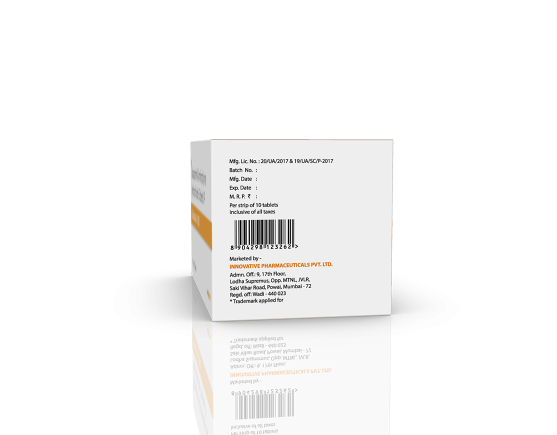 Gabazide-A 300 Tablets (Vilin) Left Side