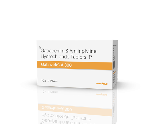 Gabazide-A 300 Tablets (Vilin) Right