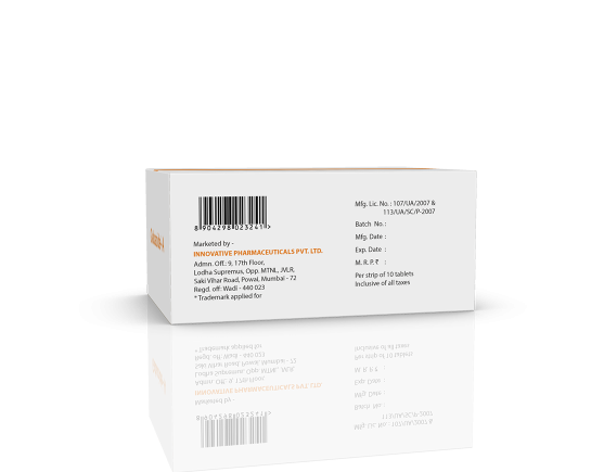 Gabazide-A Tablets (Daffohils) Barcode