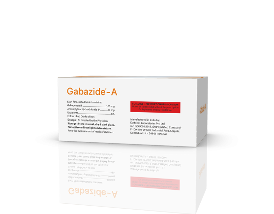 Gabazide-A Tablets (Daffohils) Composition