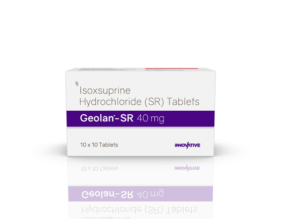 Geolan-SR 40 mg Tablets (IOSIS) Front