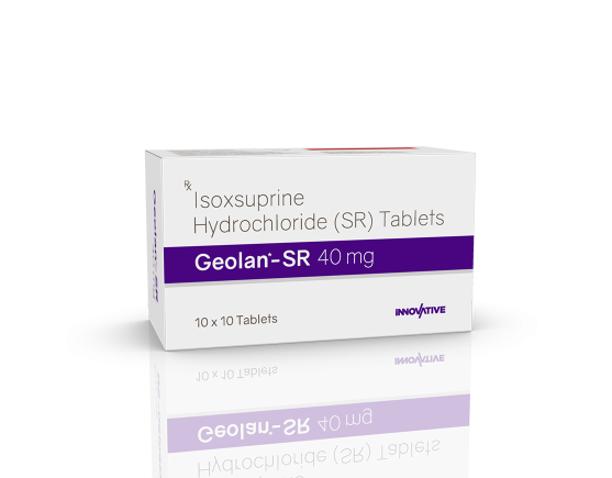 Geolan-SR 40 mg Tablets (IOSIS) Left