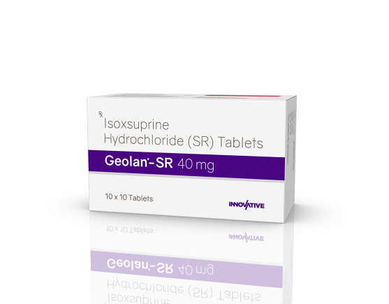 Geolan-SR 40 mg Tablets (IOSIS) Right