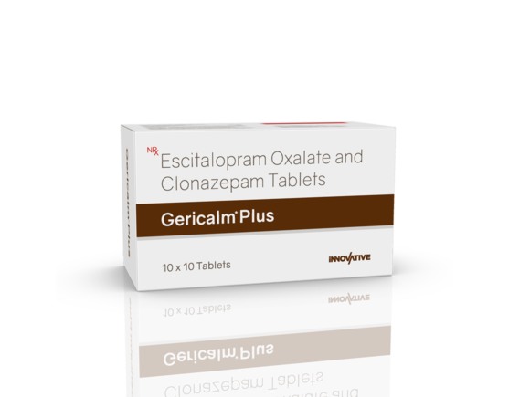 Gericalm Plus Tablets (IOSIS) Left