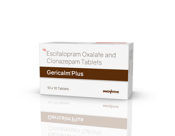 Gericalm Plus Tablets (IOSIS) Right