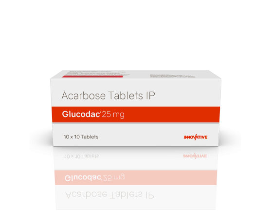 Glucodac 25 mg Tablets (IOSIS) Front