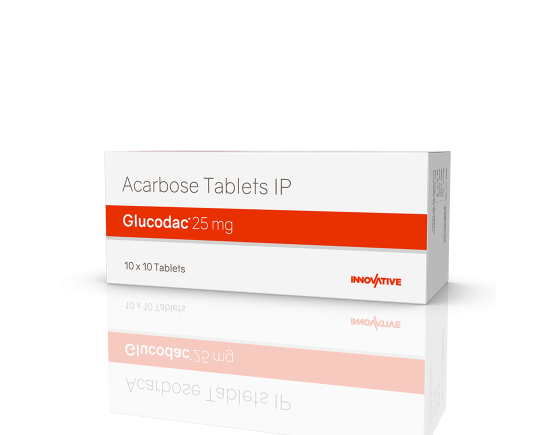 Glucodac 25 mg Tablets (IOSIS) Right