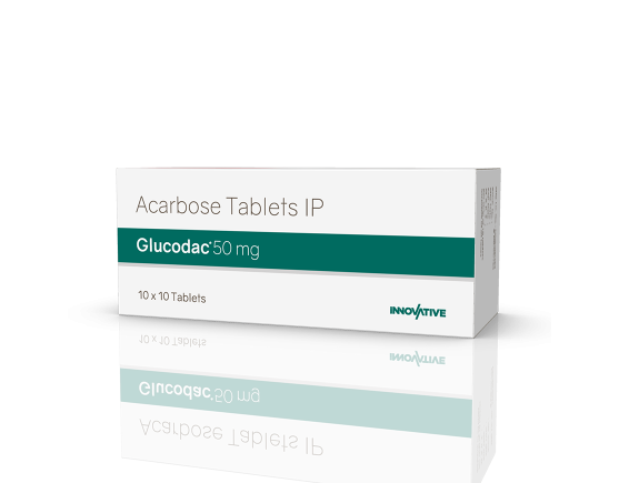 Glucodac 50 mg Tablets (IOSIS) Right