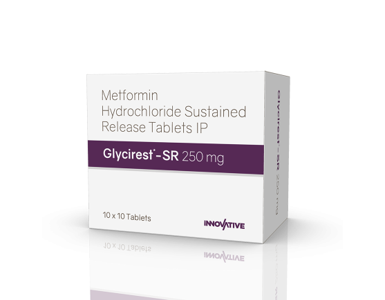 Glycirest-SR 250 mg Tablets (IOSIS) Right
