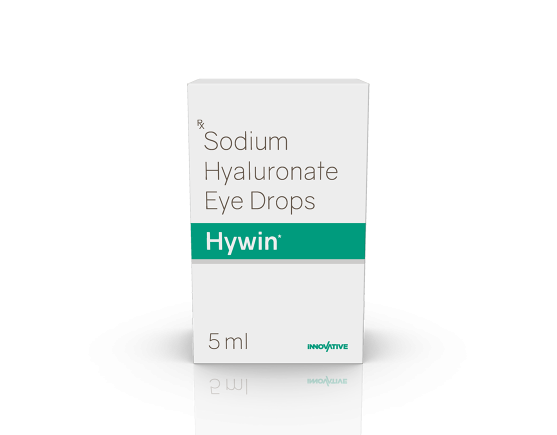 Hywin Eye Drops 5 ml (Appasamy) Front