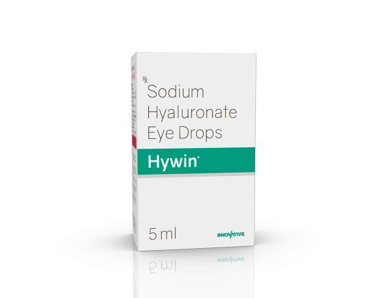 Hywin Eye Drops 5 ml (Appasamy) Left