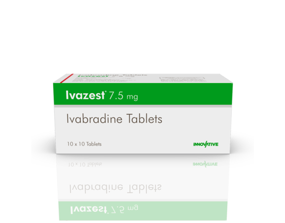 Ivazest 7.5 mg Tablets (IOSIS) Front