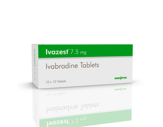 Ivazest 7.5 mg Tablets (IOSIS) Left