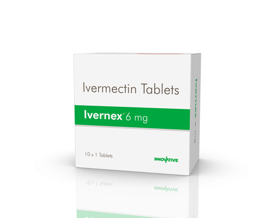 Ivernex 6 mg Tablet (IOSIS) Right