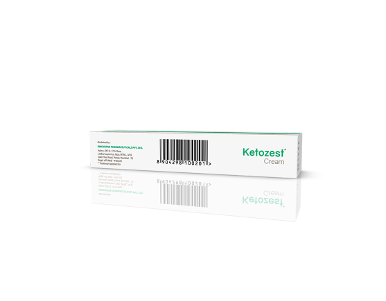 Ketozest Cream 30 gm (IOSIS) Bar Code