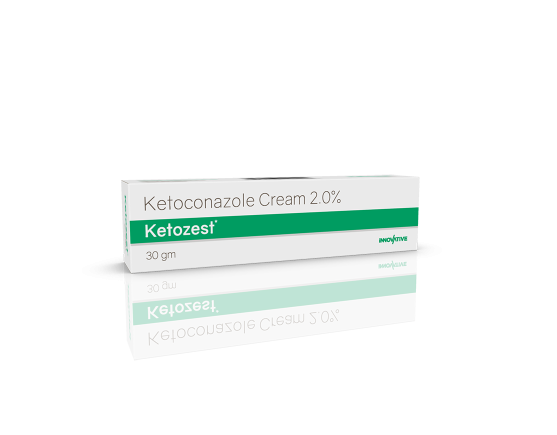 Ketozest Cream 30 gm (IOSIS) Left