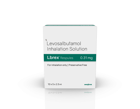 Lbrex 0.31 mg Respules (Legency) FRont