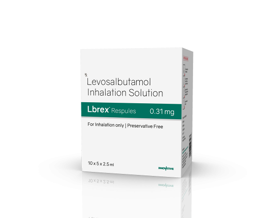 Lbrex 0.31 mg Respules (Legency) Right