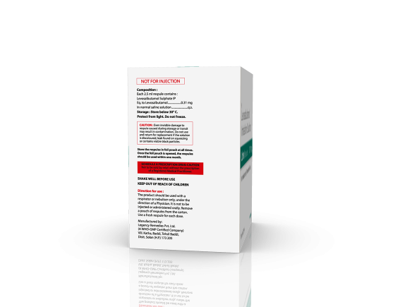 Lbrex 0.31 mg Respules (Legency) Right Side